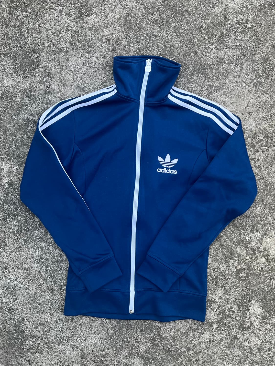 ADIDAS JACKET / 아디다스 삼선 집업 블루 상품이미지2