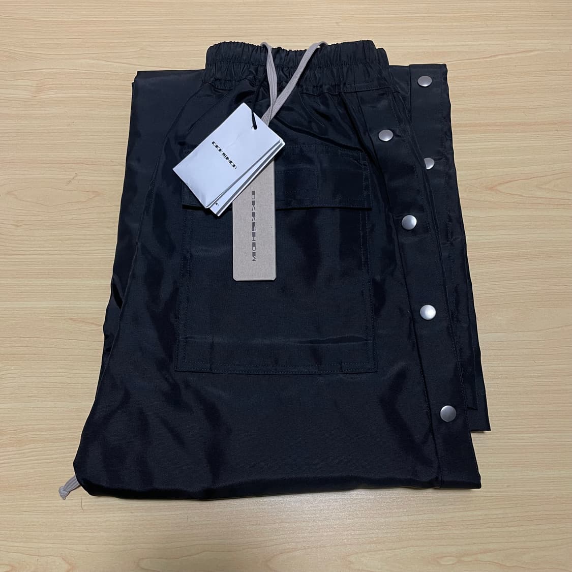 [S] 릭오웬스 다크쉐도우 나일론 푸셔팬츠 25FW 상품이미지5