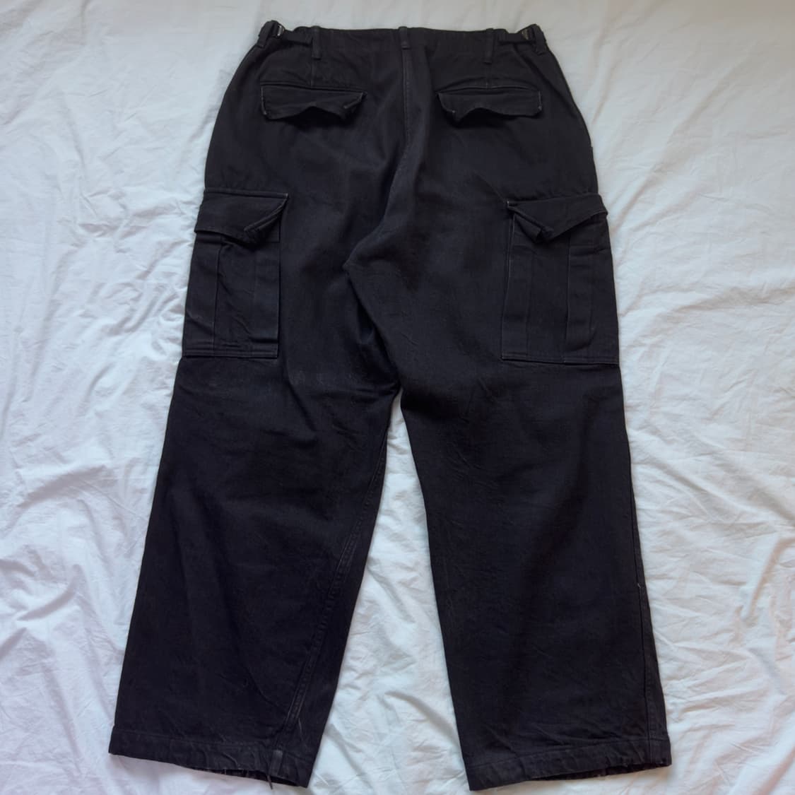 [3] 코모리 24SS 데님 BDU 팬츠 상품이미지3