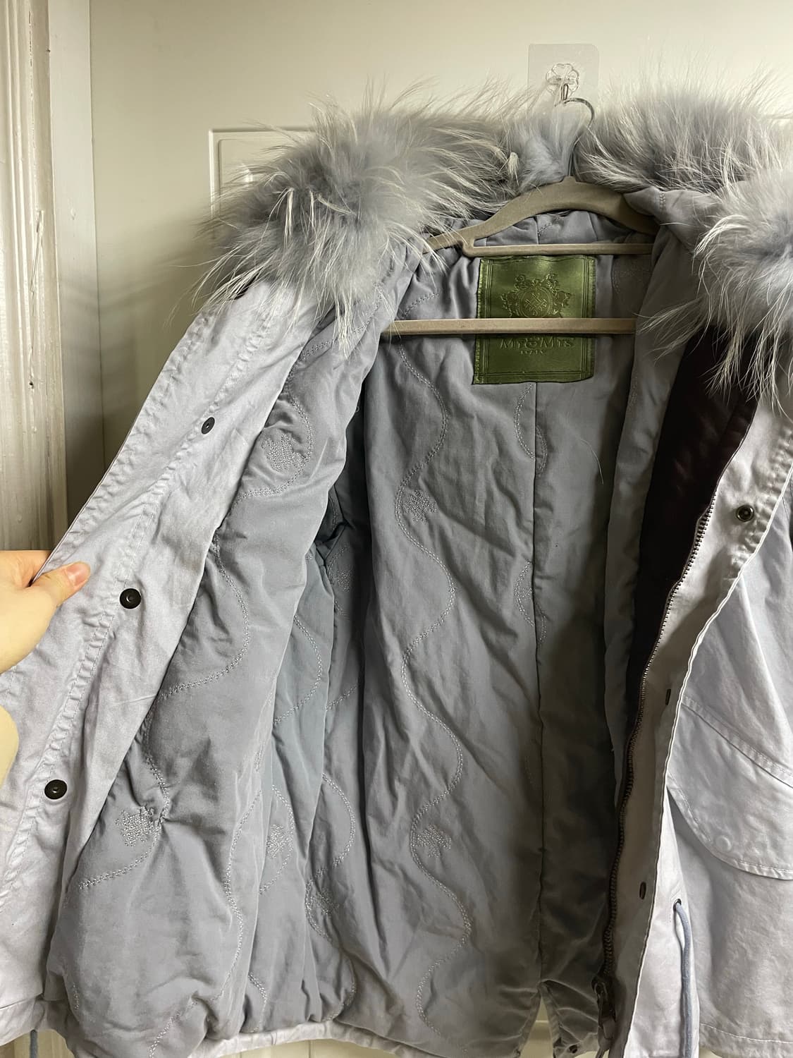 미스터앤미세스 퍼(Mr&Mrs Italy) 럭셔리 야상 점퍼 상품이미지4