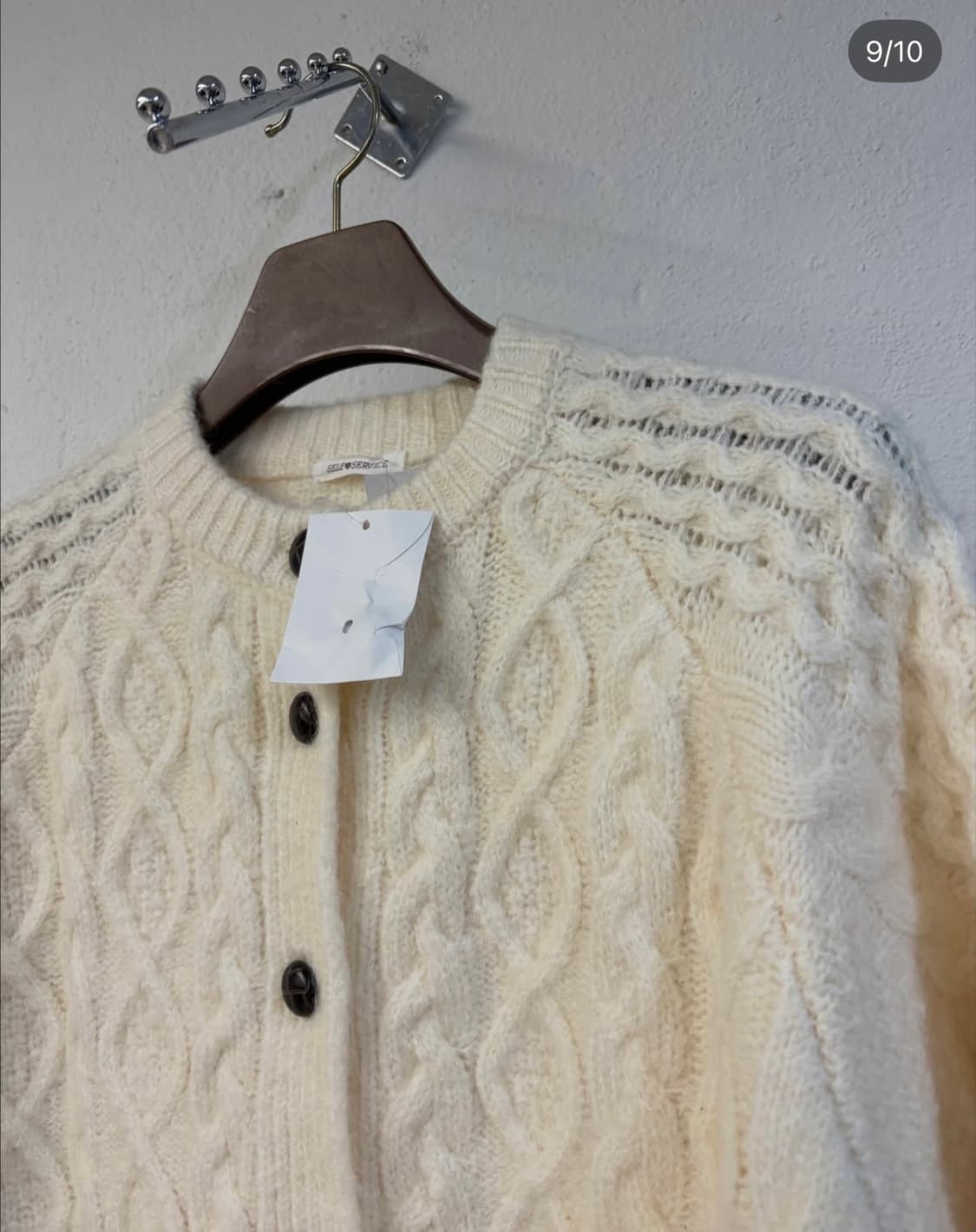 [새상품] 빈티지 피셔맨 가디건, 모리걸, 러블리 상품이미지8