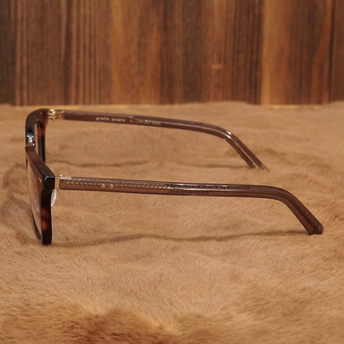 그라픽 플라스틱 X 옐로우비 Chet 재즈 안경 상품이미지4