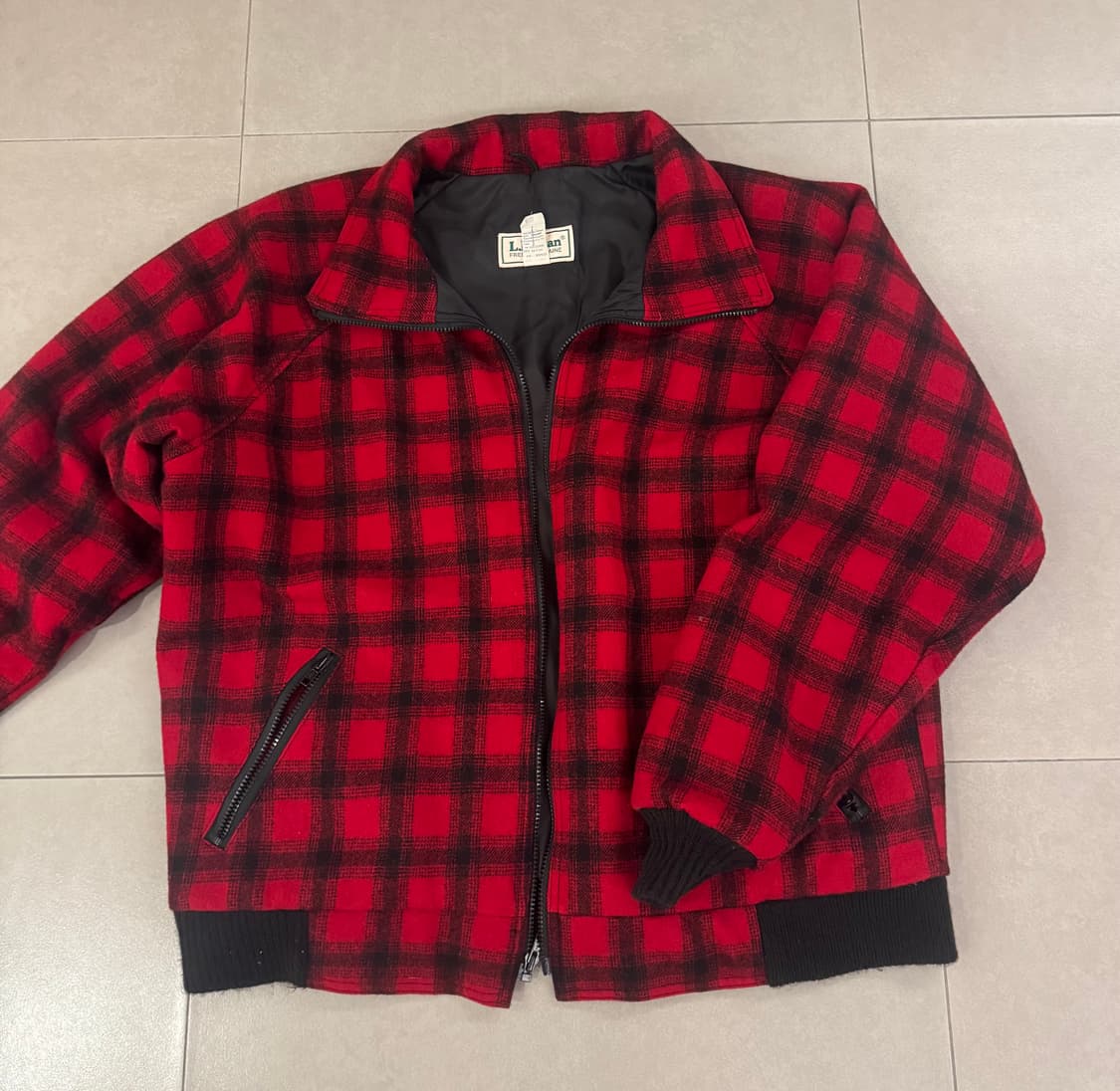 빈티지 L.L. Bean 헤비웨이트 울 자켓 XL 상품이미지3