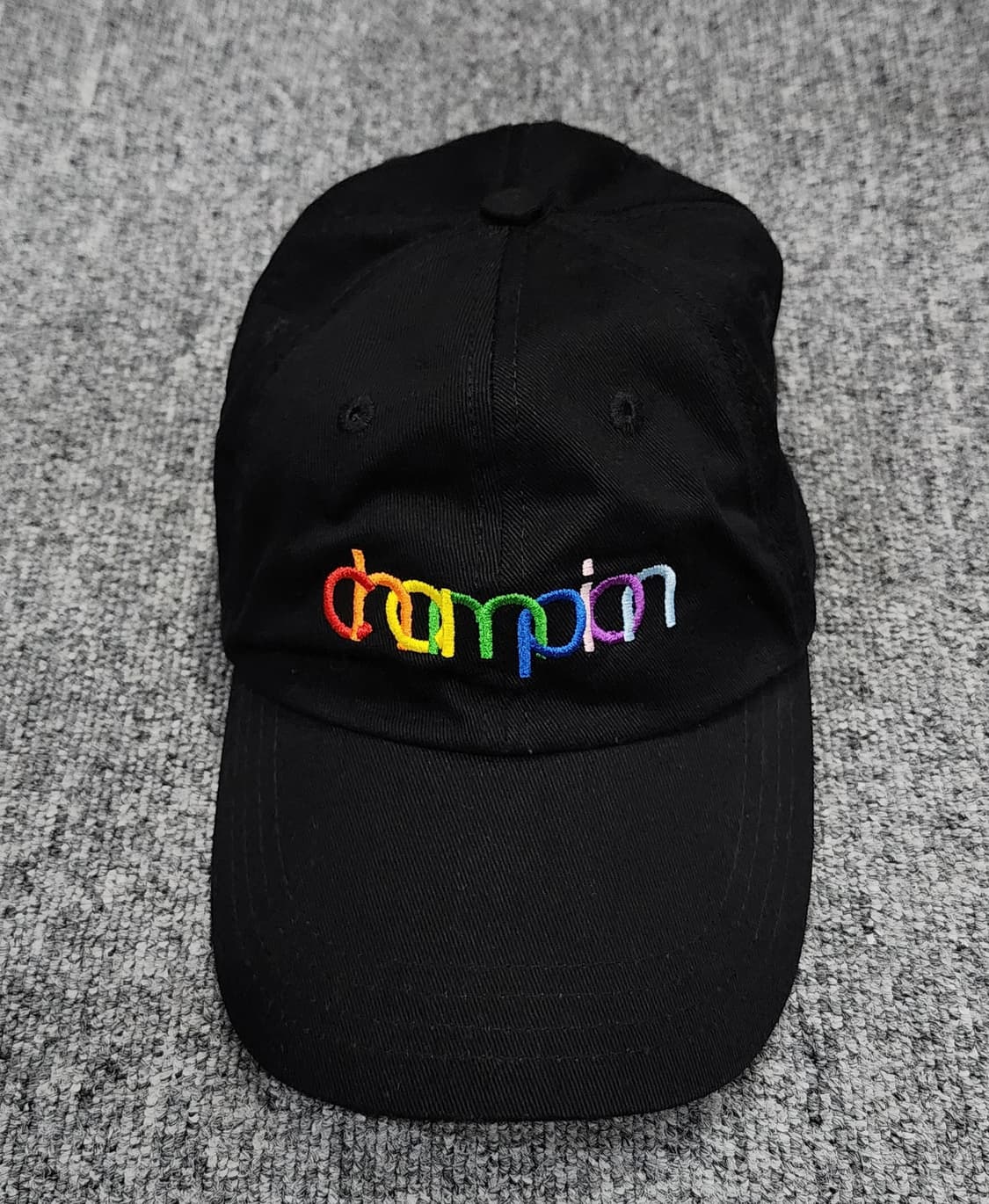 Kith x champion 키스 챔피온 콜라보 더블로고 볼캡 모자 상품이미지2