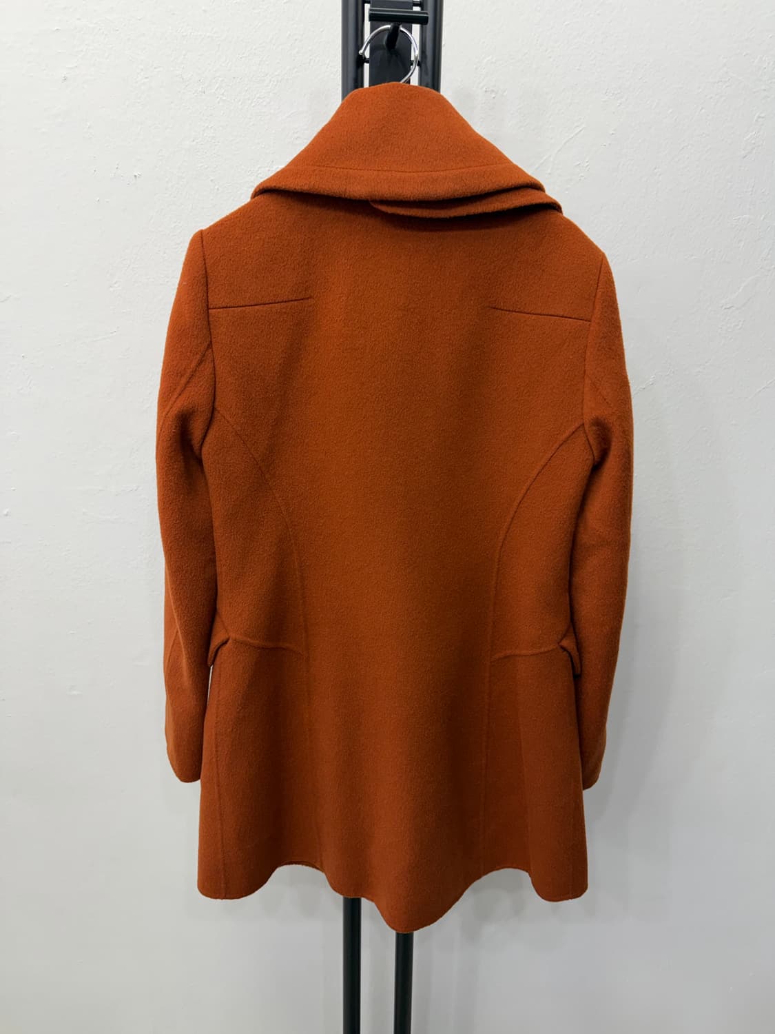 정품) TIME 타임 한섬 캐시미어 코트 82 상품이미지6