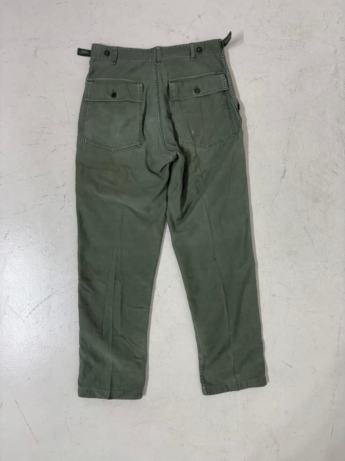60’s U.S Army og-107 Fatigue Pant 1st. 상품이미지10