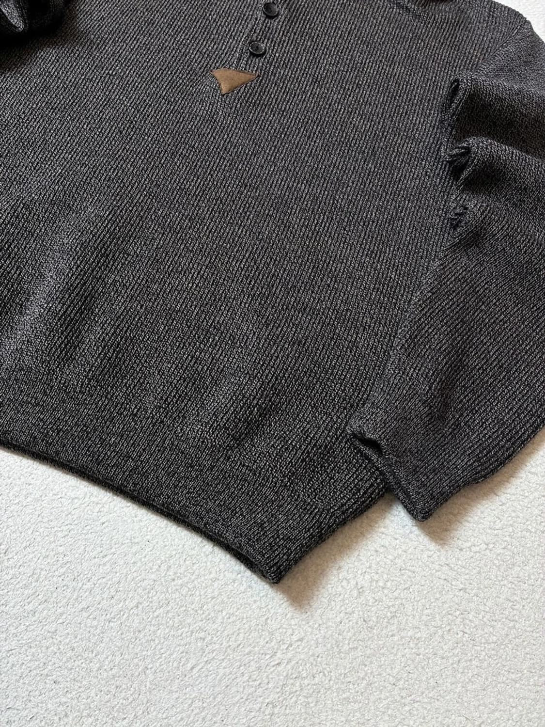 아클란다 Aklanda 00's 메리노 립 니트 PN7802 상품이미지4