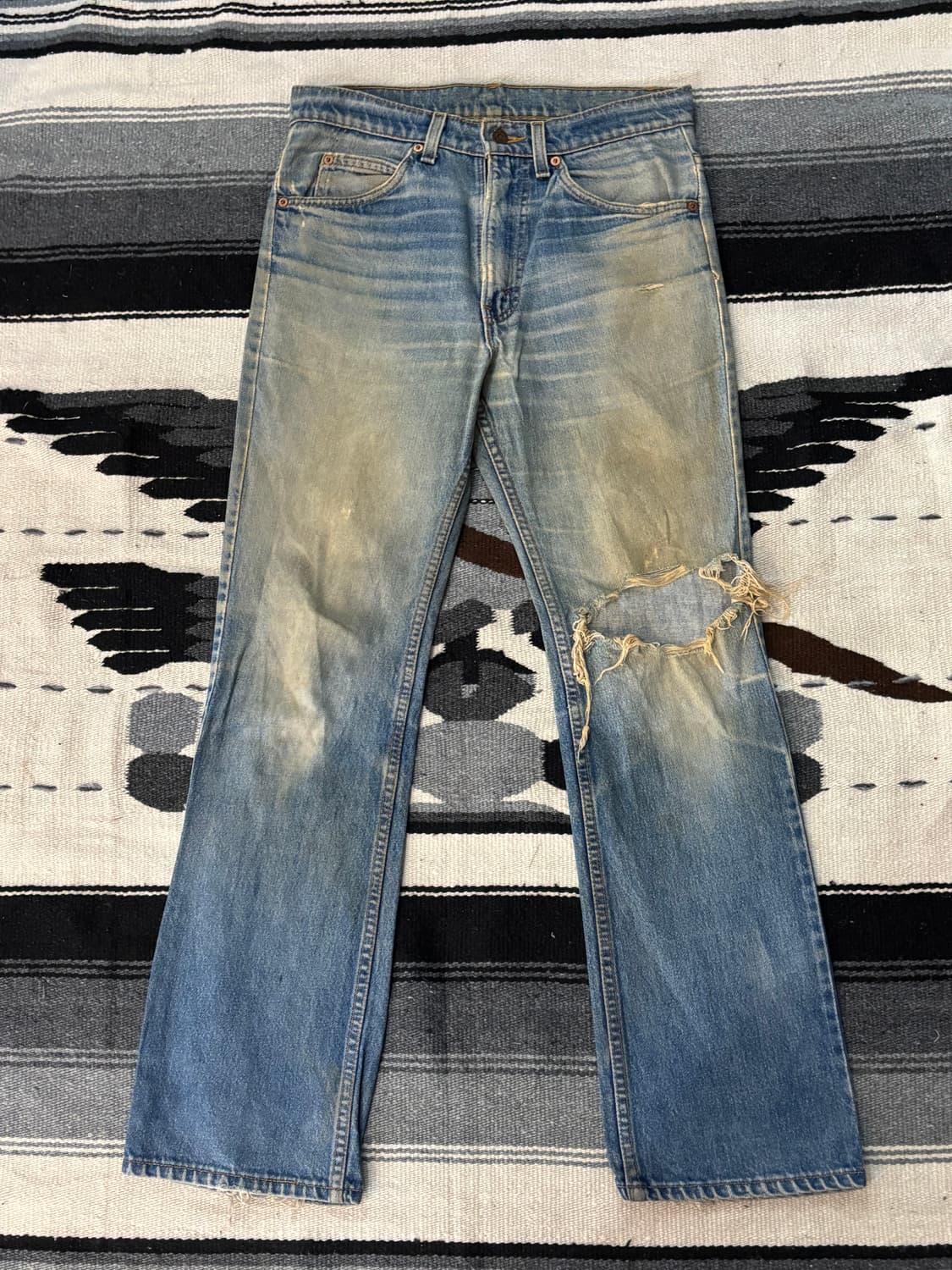90‘s MADE IN USA 🇺🇸 리바이스 517 부츠컷 오렌지탭 상품이미지9