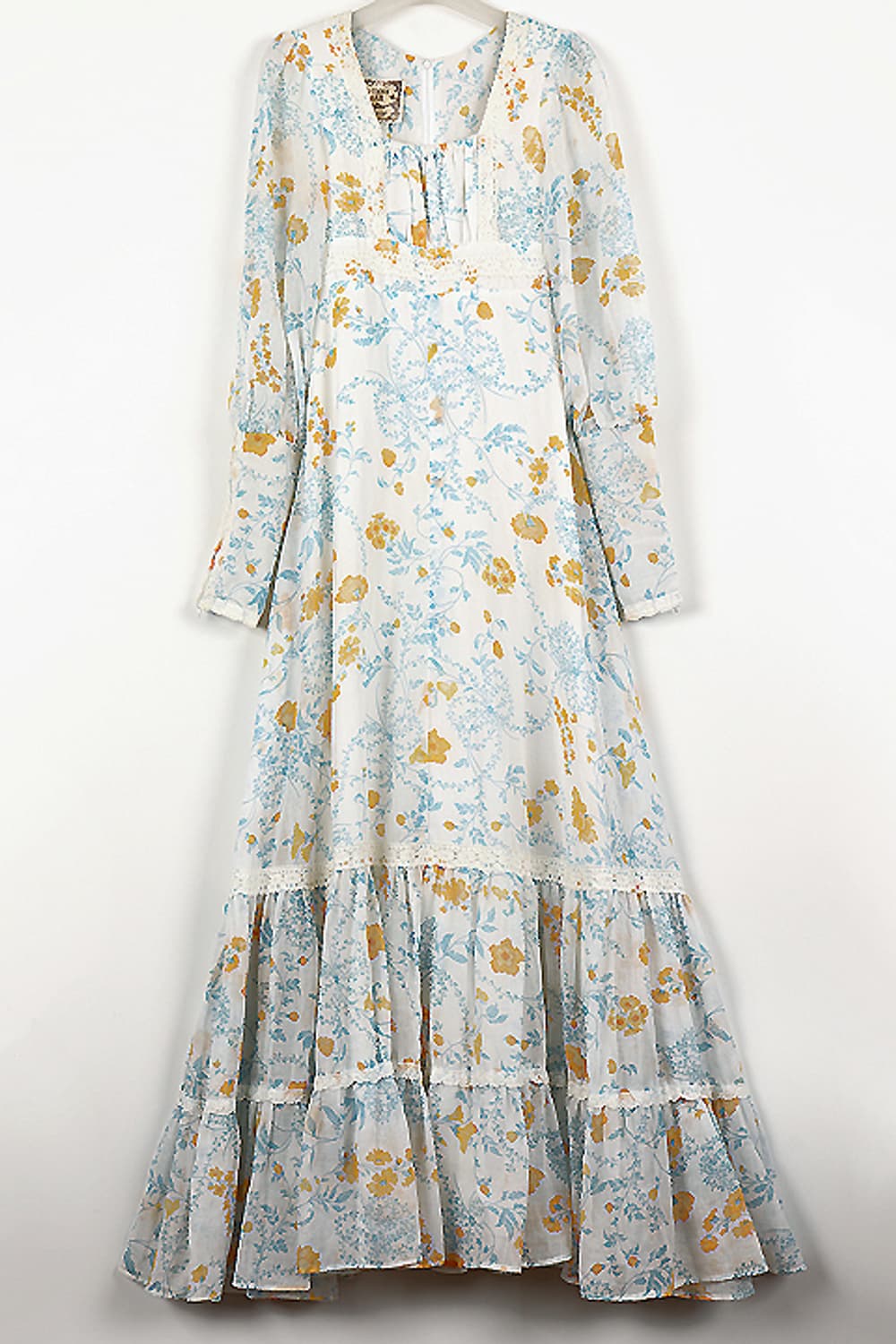 Gunnesax dress 거니섹드레스 미국빈티지드레스 히피 상품이미지3