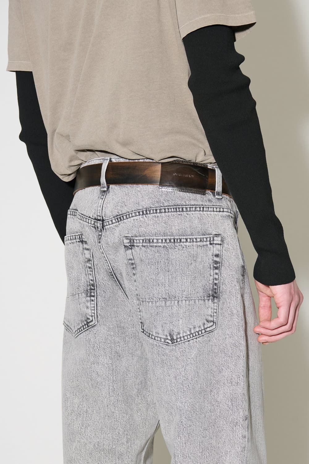 아워레가시 써드컷 슈퍼 블리치 데님 31사이즈 상품이미지2