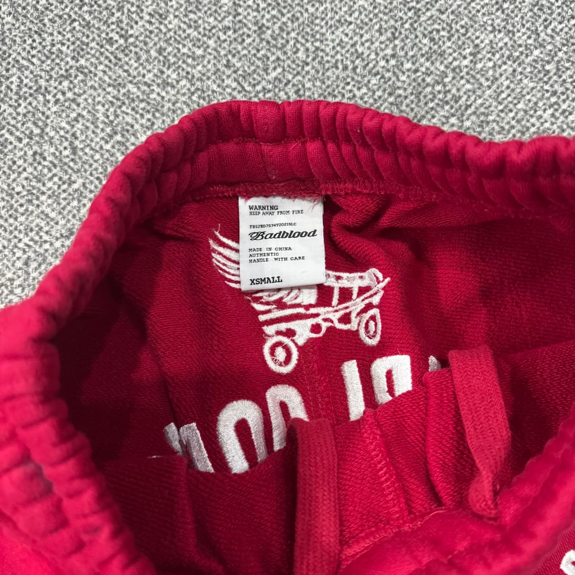 배드블러드 조거팬츠 상품이미지5