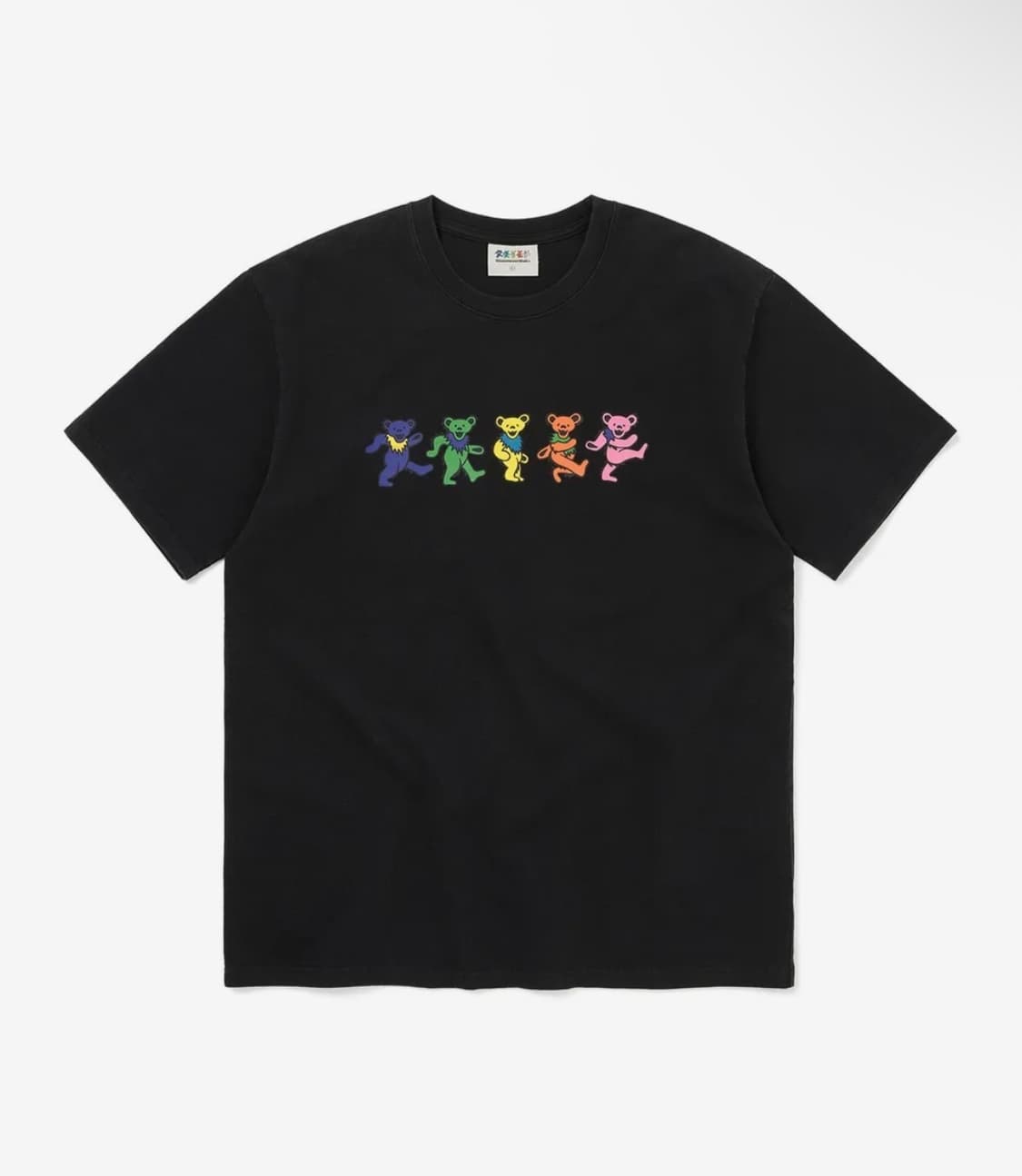 GD Dancing Bears Tee Black 상품이미지1