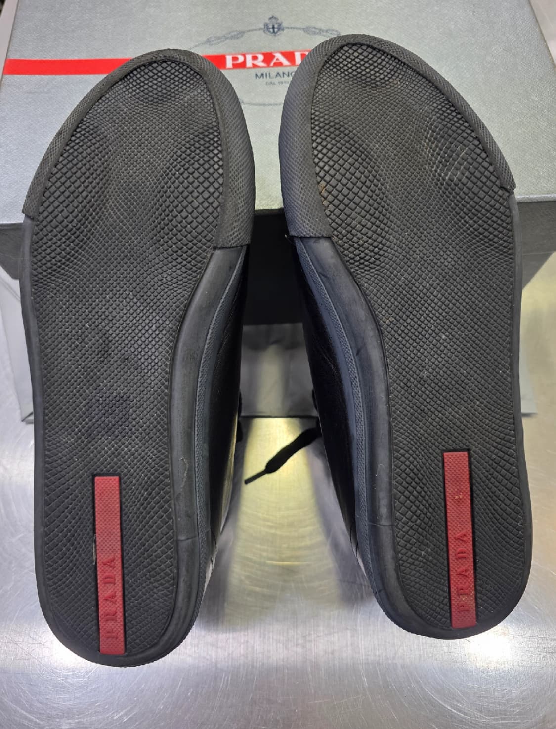 프라다 하이탑 스니커즈 상품이미지5