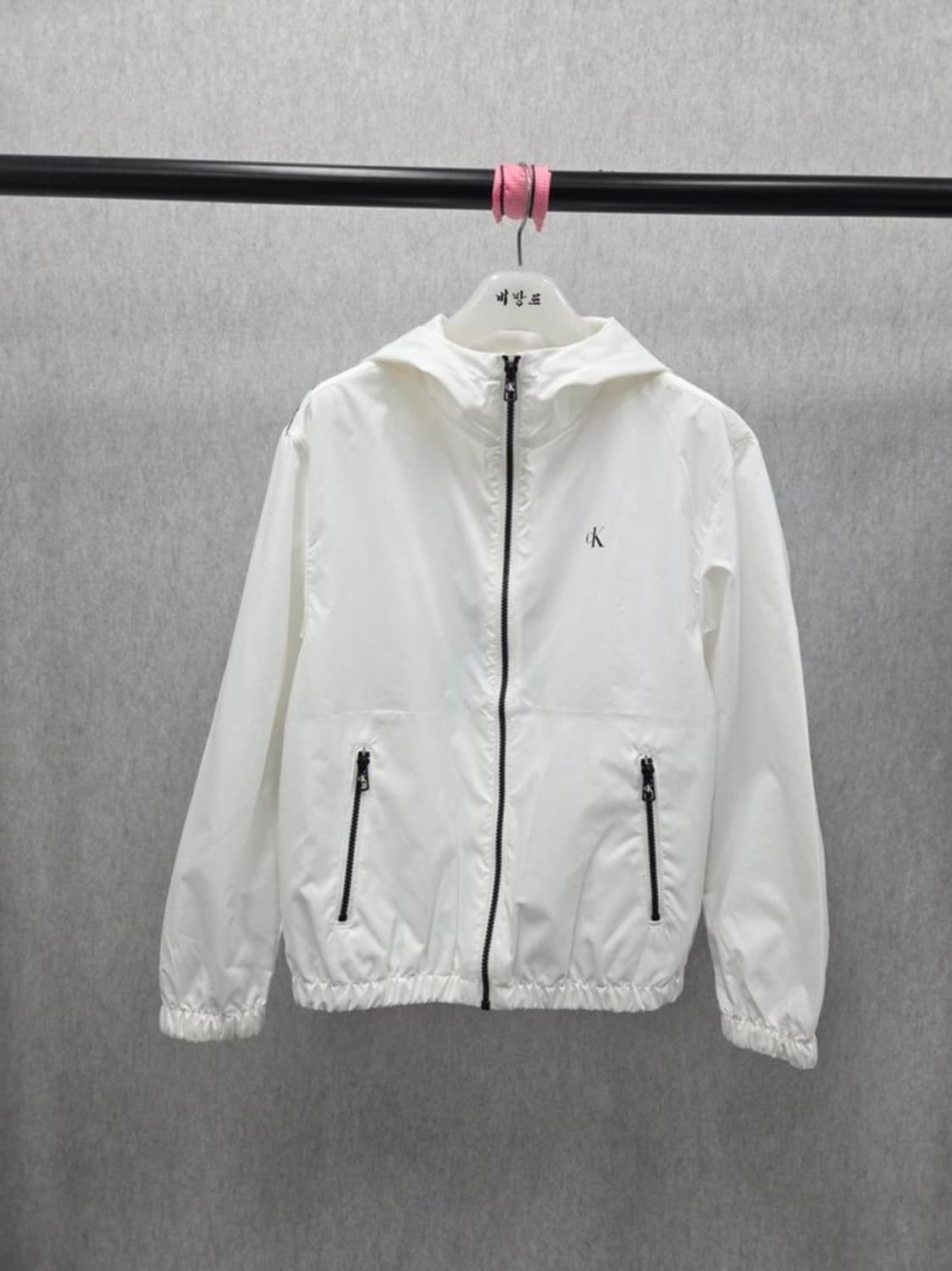 여성 XS 캘빈클라인 바람막이 상품이미지1