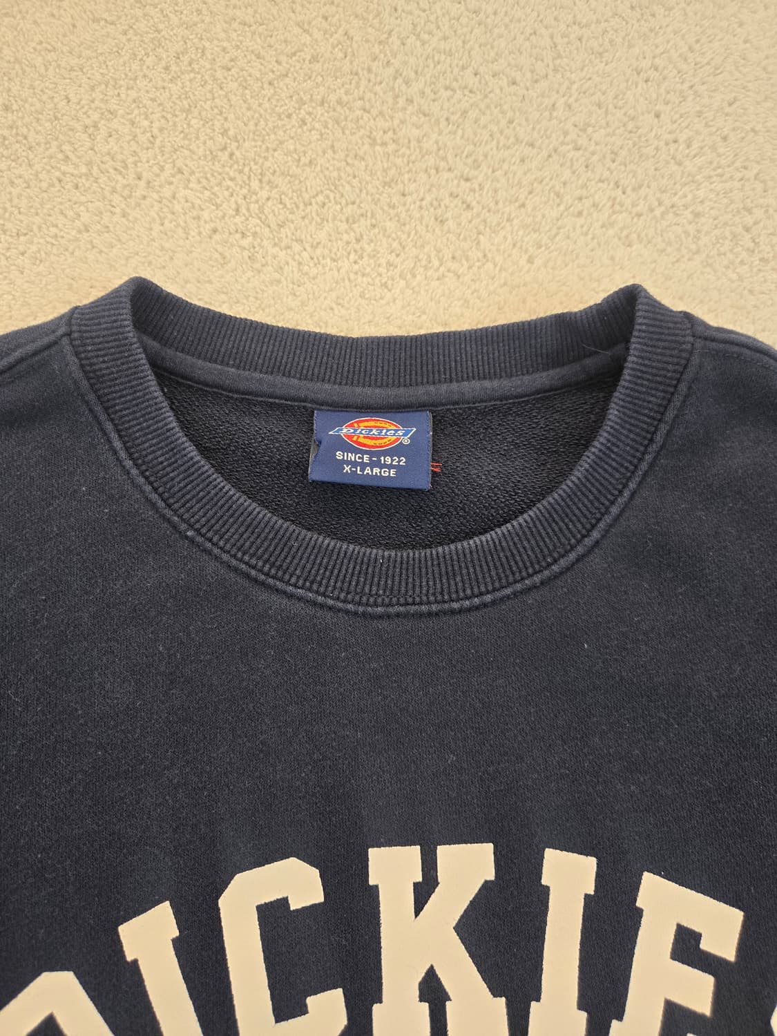 디키즈 네이비 맨투맨 티셔츠 XL 상품이미지5