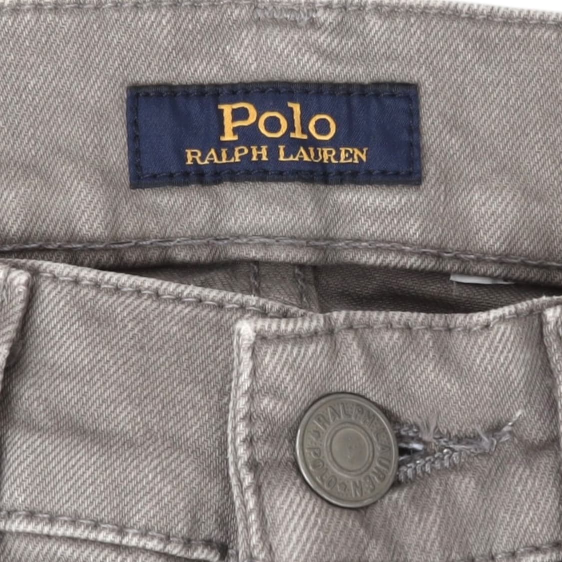 폴로 랄프로렌 그레이 워크 데님팬츠 상품이미지7