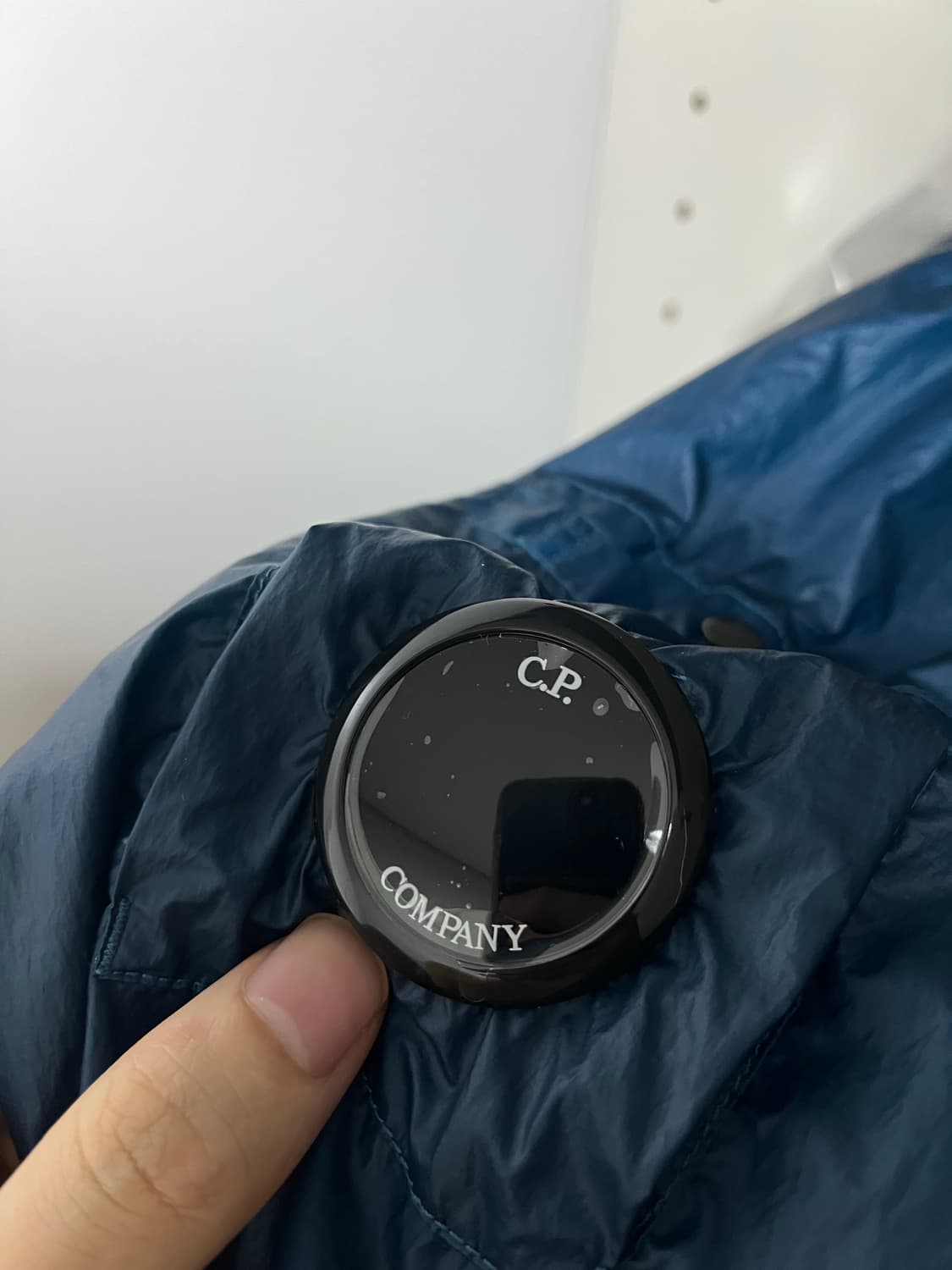 CP 컴퍼니 네이비 바람막이 자켓 52 (105-108) 상품이미지5