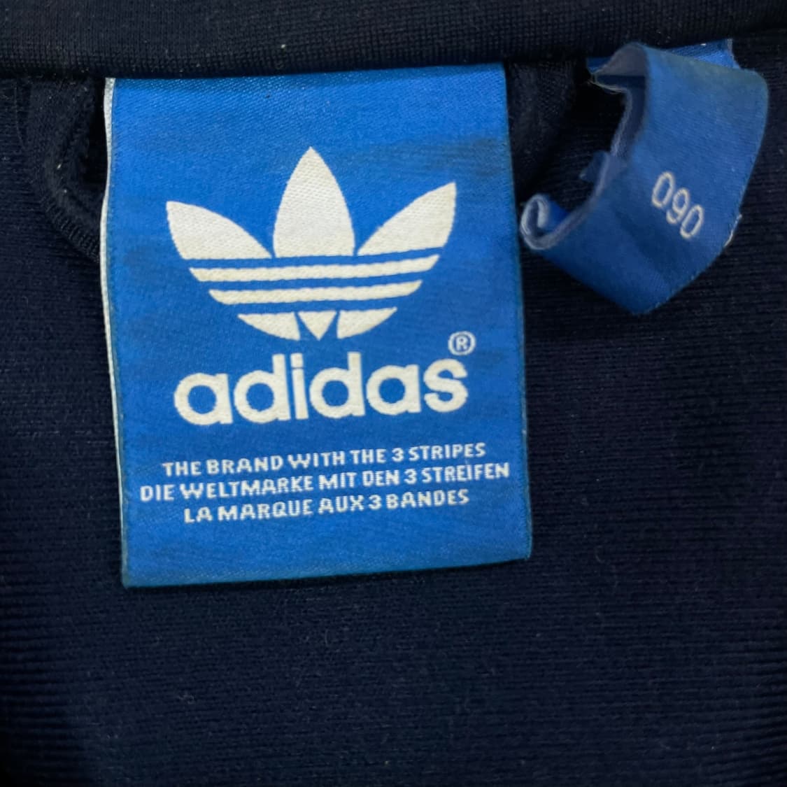 아디다스 파이어버드 트랙탑 져지 네이비 상품이미지4