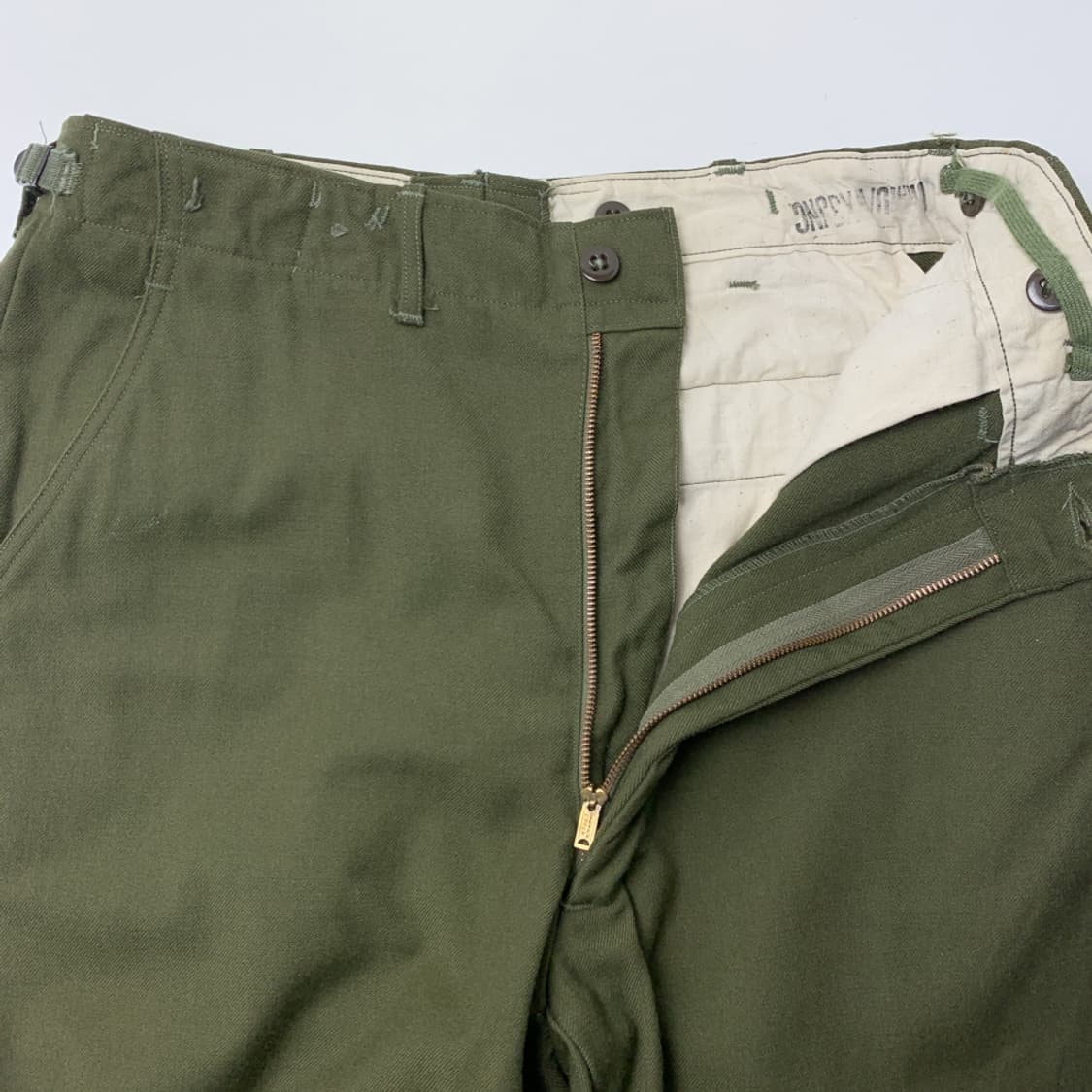 [M/정품] Amry 미군 아미 50s M51 남성 울팬츠 상품이미지4