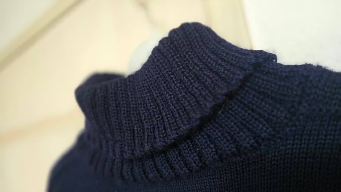 Guernsey Woollens 터틀넥 스웨터 상품이미지5