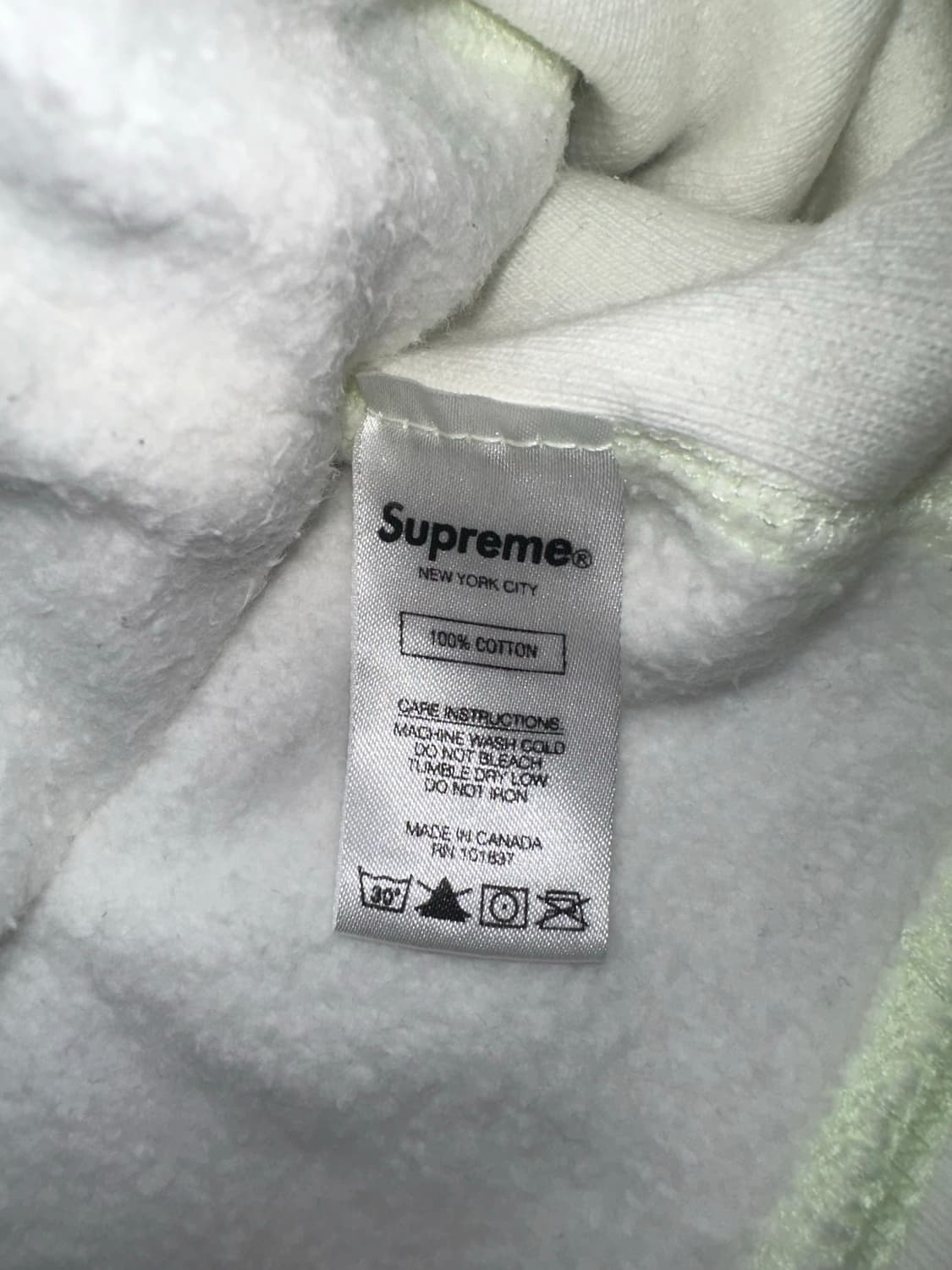 17FW 슈프림 박스로고 후드티 상품이미지5