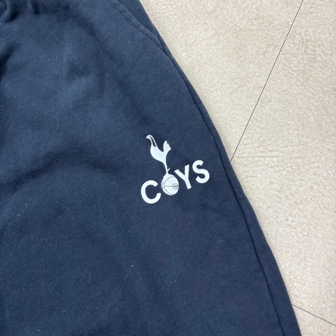 토트넘 coys 네이비 조거 팬츠 상품이미지2