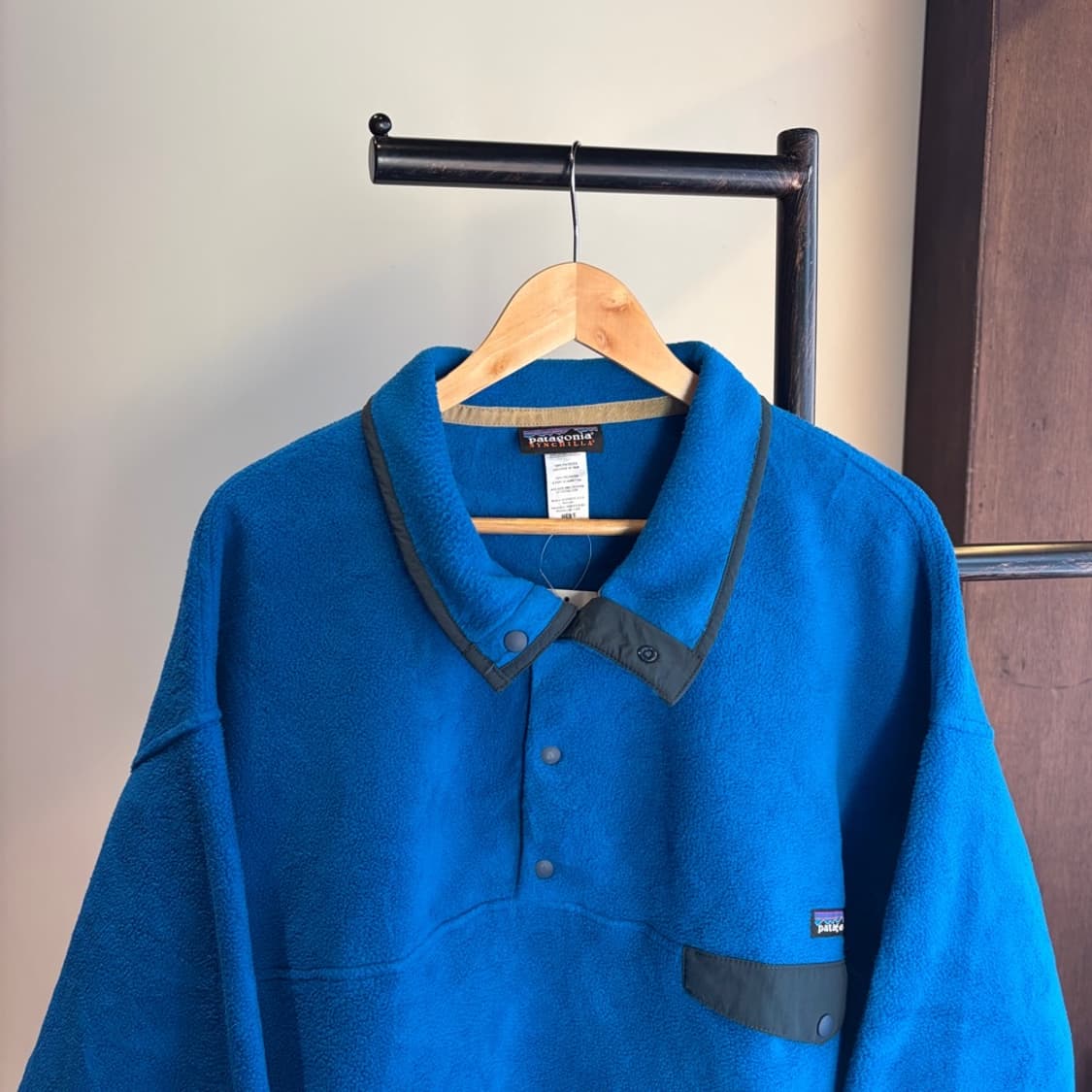 15594 - 90s 파타고니아 신칠라 플리스 풀오버 상품이미지1