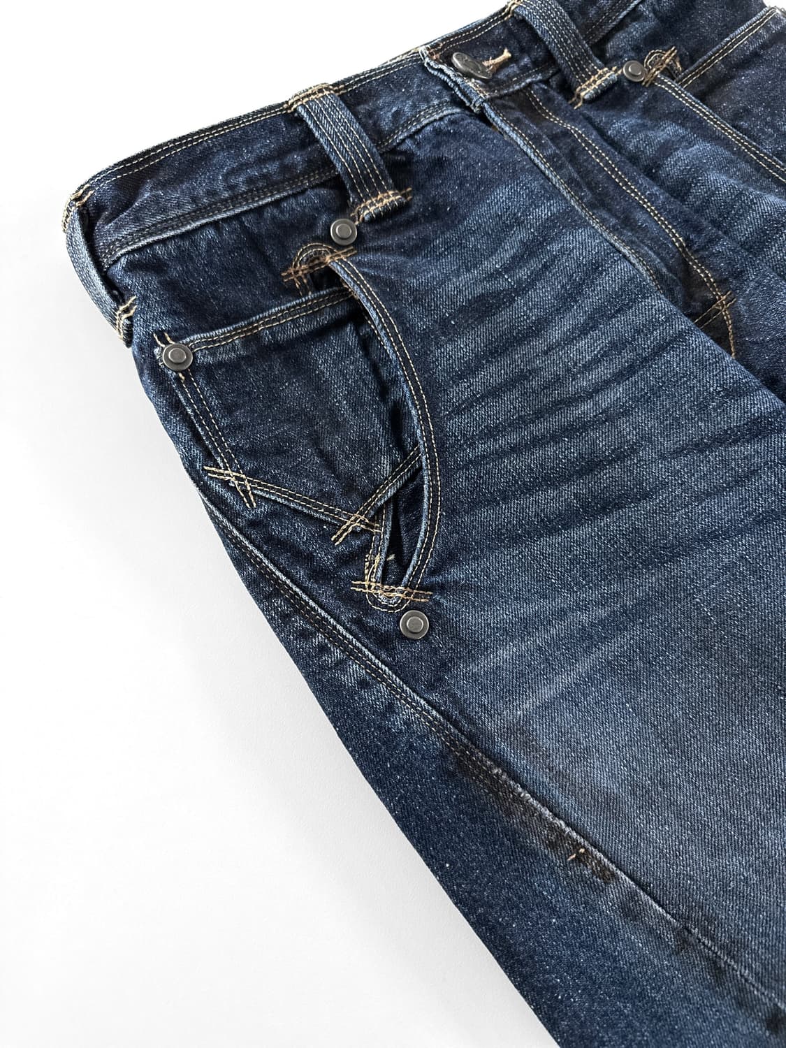 리바이스 엔지니어드 진 슬릿 지퍼 데님 상품이미지6