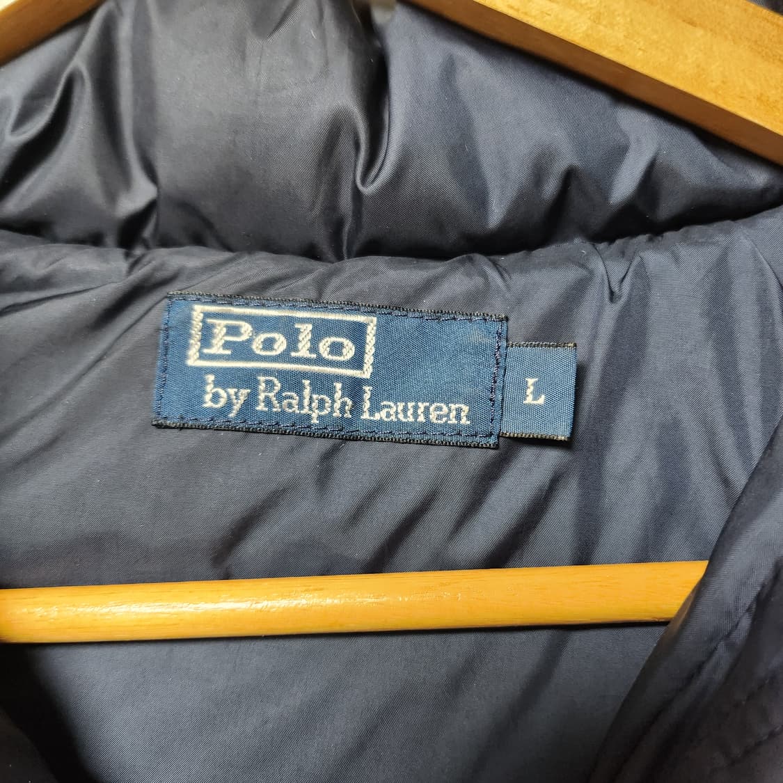 [L] 폴로 랄프로렌 성조기 덕다운 푸퍼 패딩 점퍼 상품이미지4