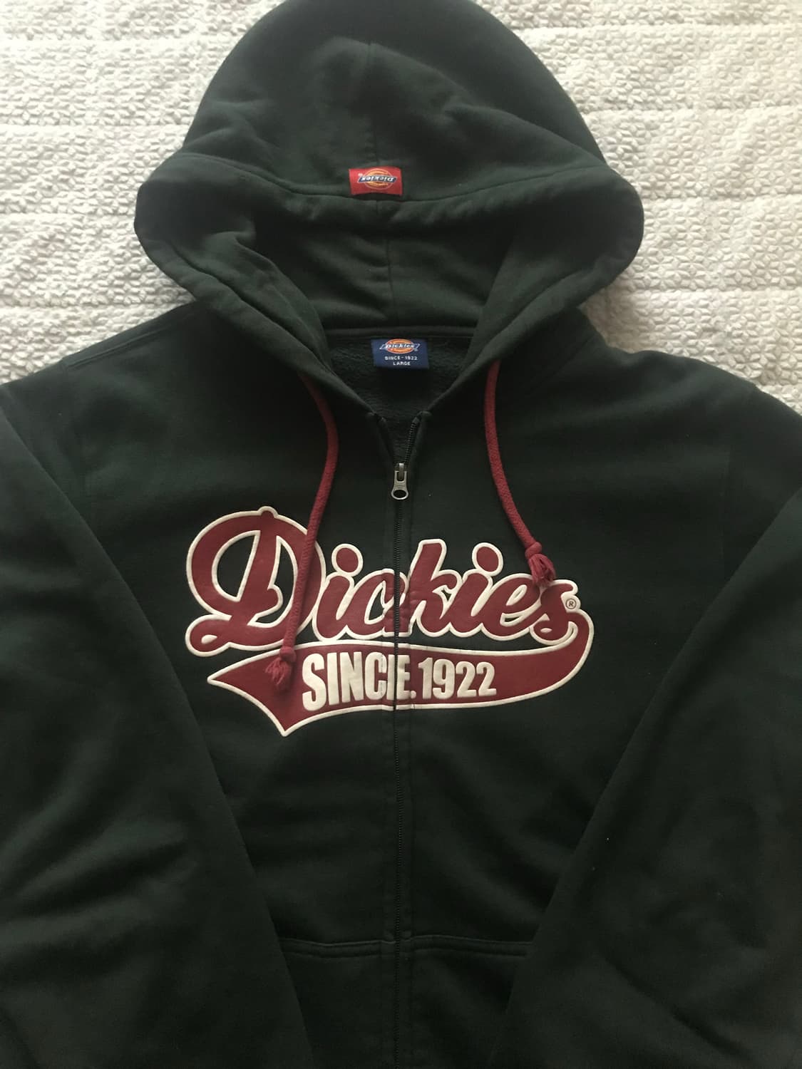 디키즈 후드집업 그린 상품이미지2