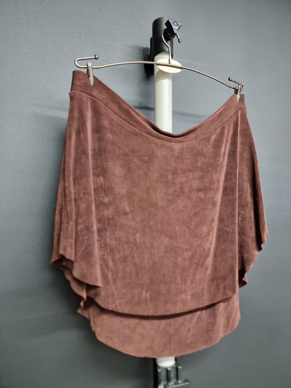 불릿포인트 카푸치노 풀온스커트 M 상품이미지3