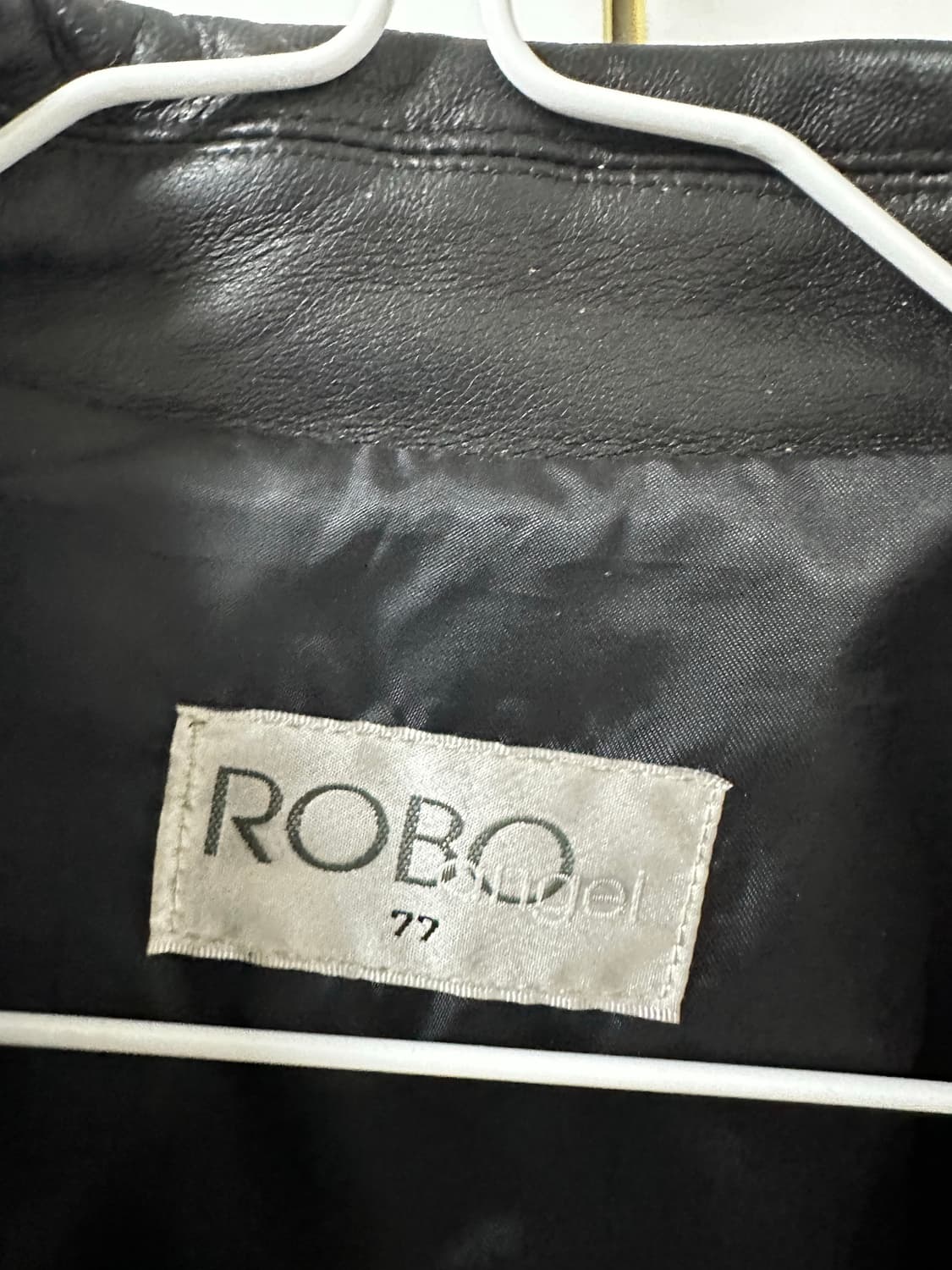 로보 가죽 재킷 상품이미지3