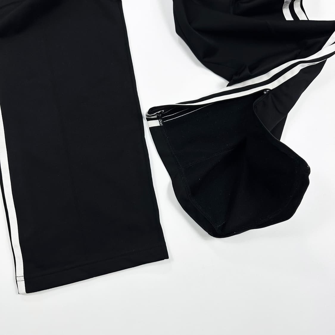 아디다스 파이어버드 블랙 트랙 츄리닝 바지 (L 여성추천) 상품이미지5