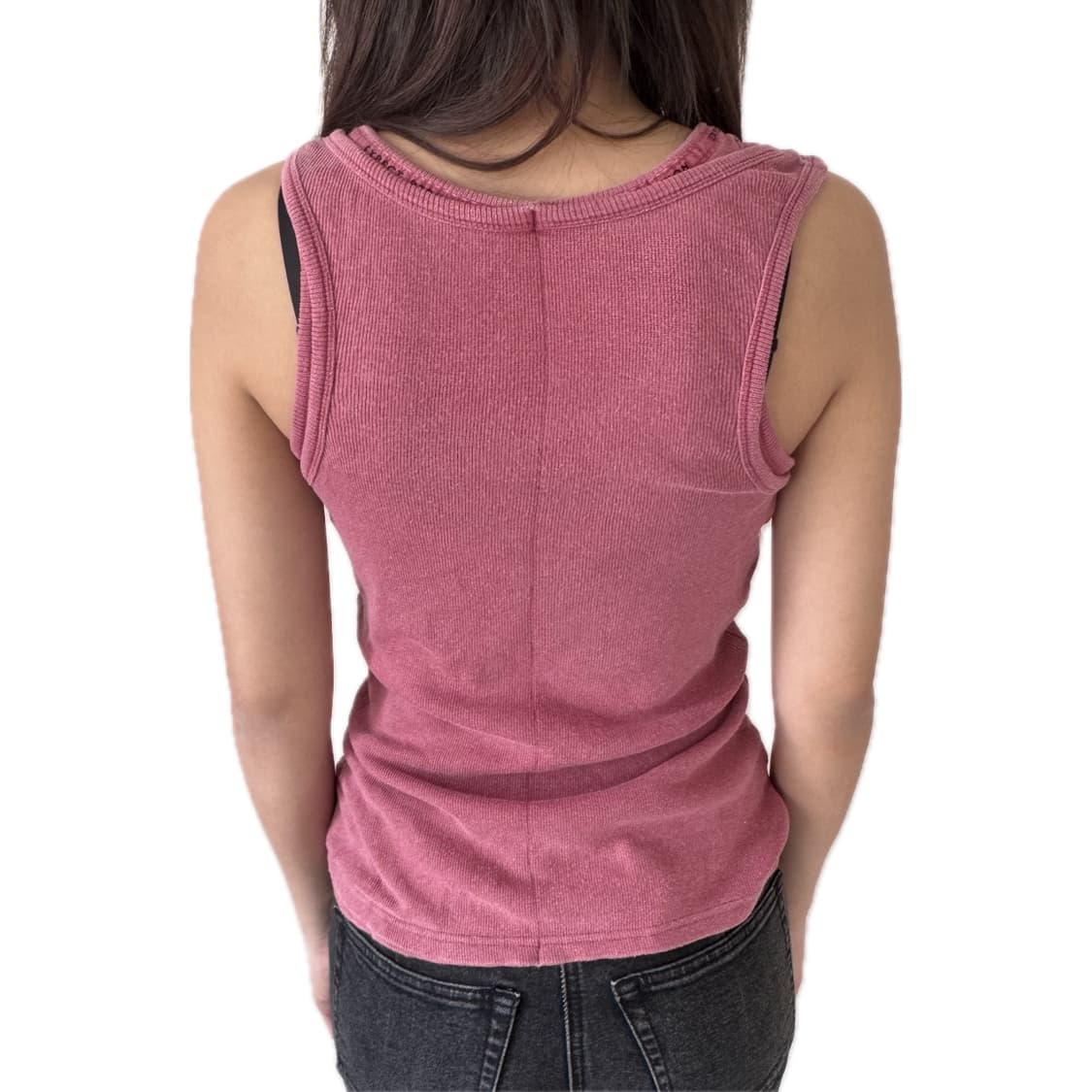 MARTINE ROSE PIGEMENT DYE FOLDED TOP 상품이미지2