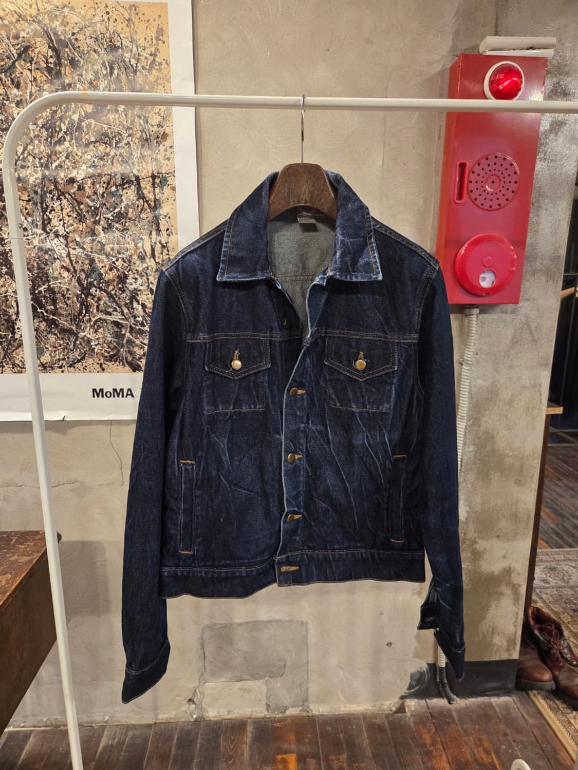 아메리칸 어페럴 데님자켓 상품이미지8