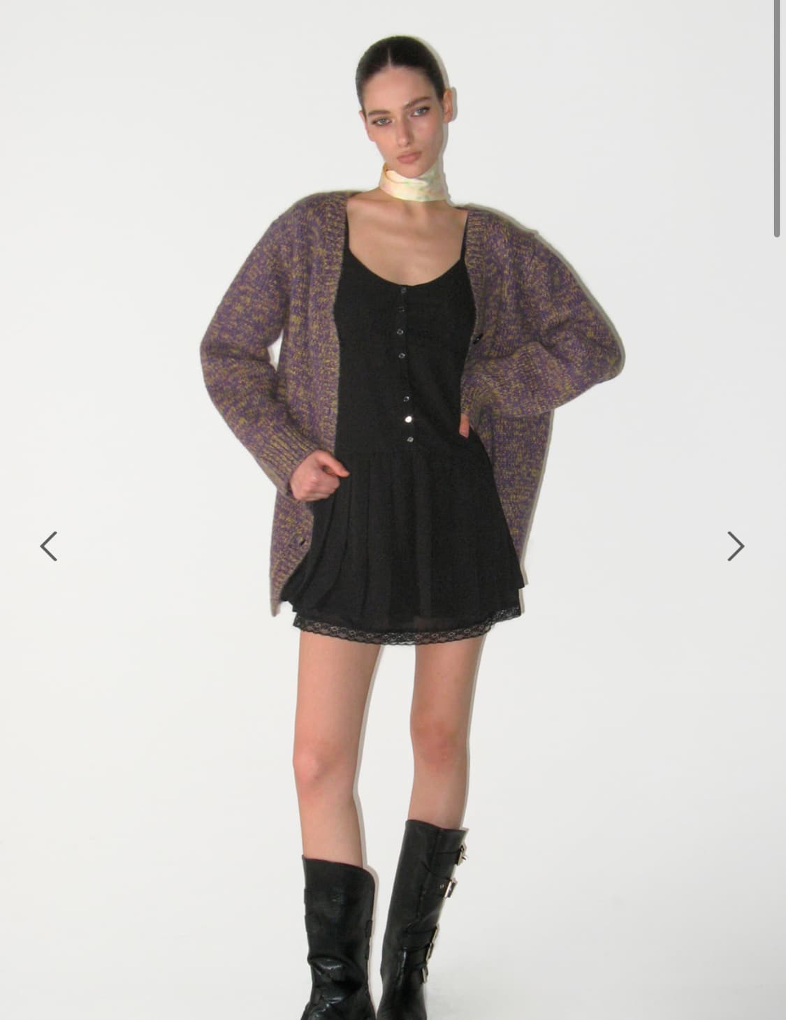 MOHAIR BLENDED OVERFIT CARDIGAN 상품이미지1