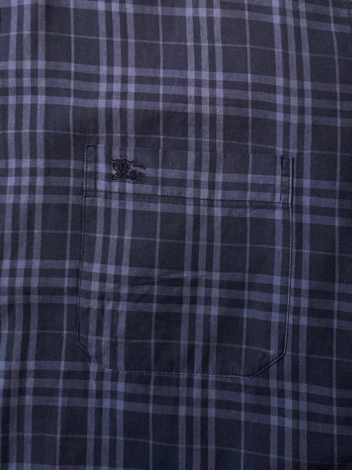 버버리 체크 셔츠 (Man 2XL) AB0134 상품이미지7
