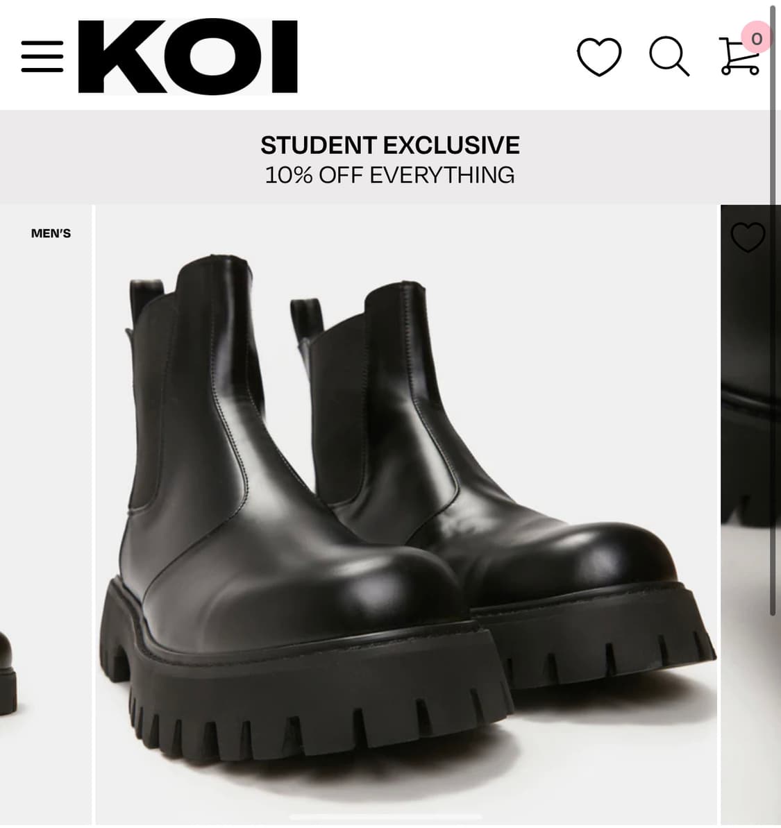 koifootwear boots  상품이미지1