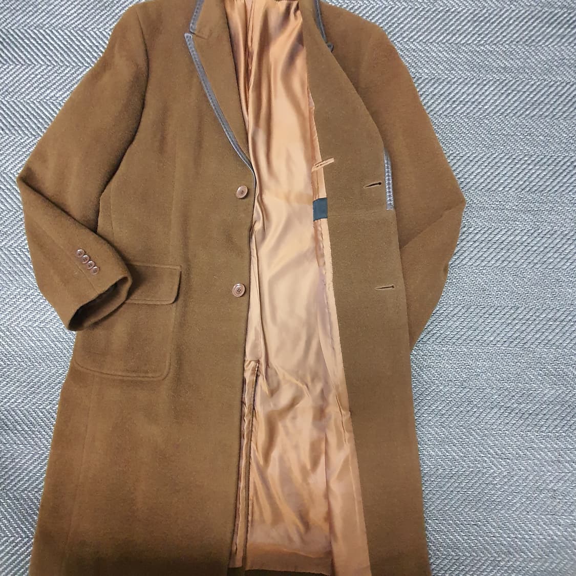 지오송지오 울 알파카 롱코트 남자105 상품이미지6