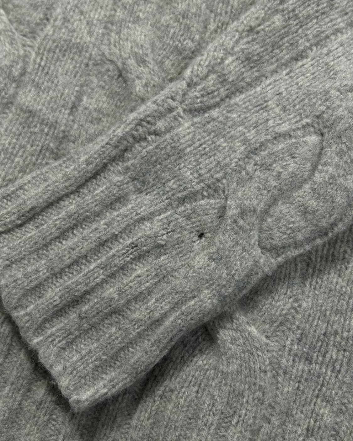 폴로 랄프로렌 꽈베기 케이블 베이지 니트  상품이미지6