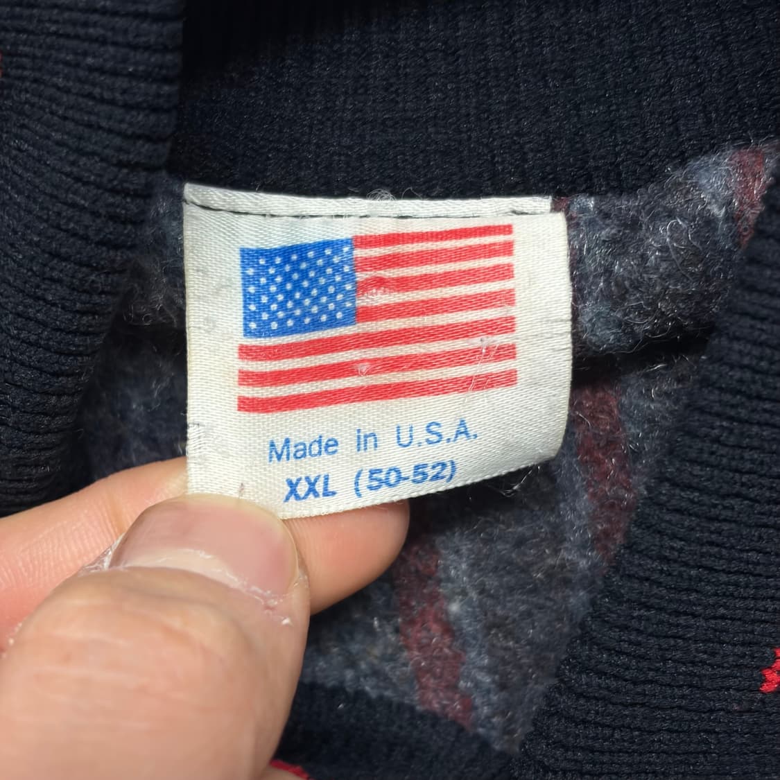 빈티지 자수 블랭킷 자켓 상품이미지5