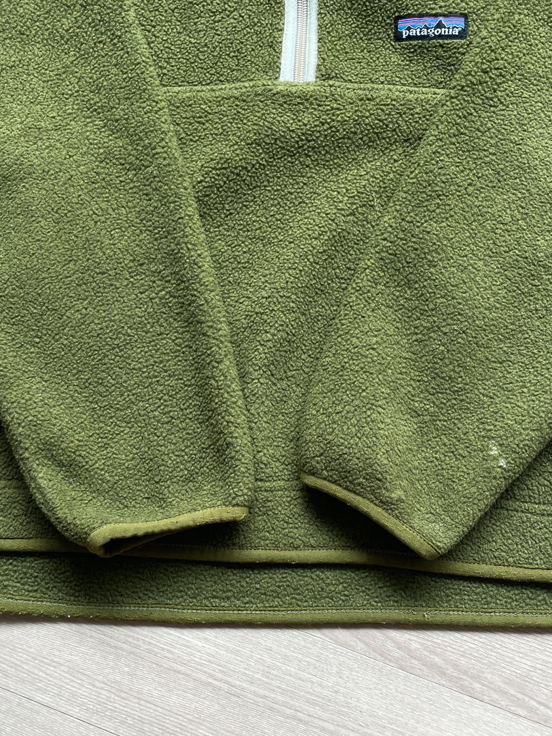 파타고니아 집업 신칠라 그린 마수피얼 플리스  patagonia 상품이미지5