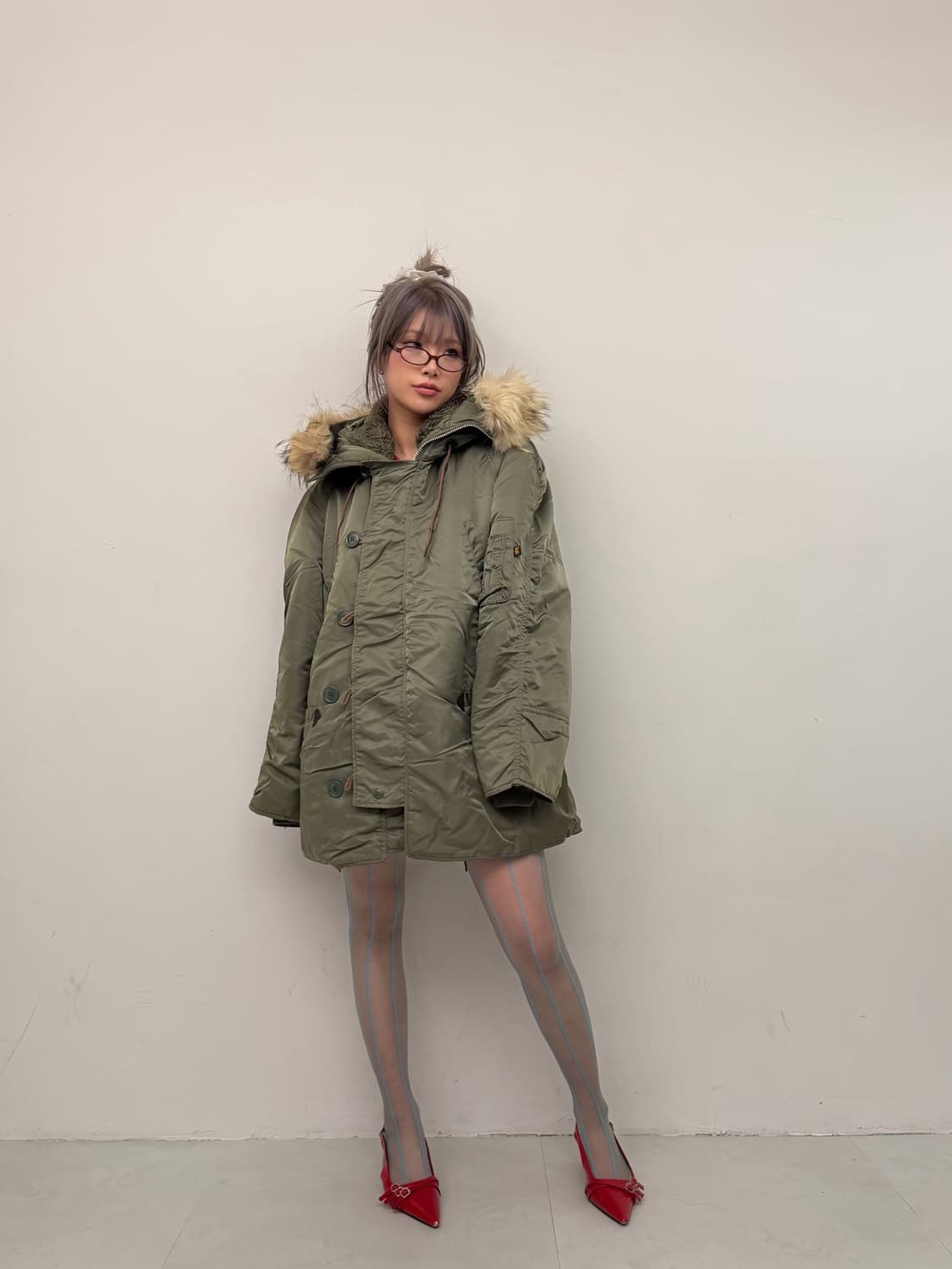 알파 인더스트리 N3B 파카 상품이미지4