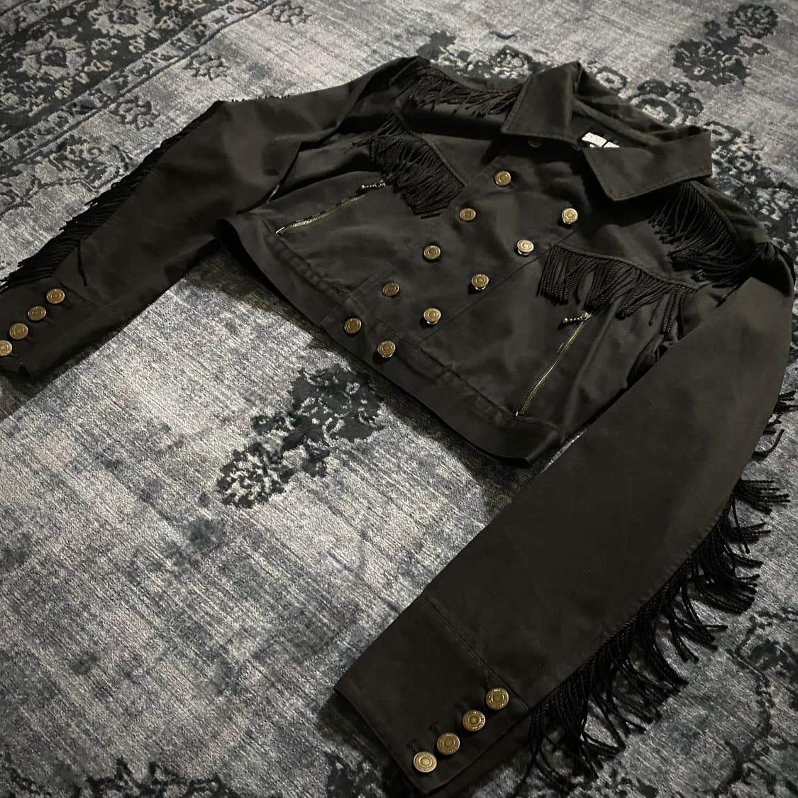 Napoleon Fringe Jacket 상품이미지3