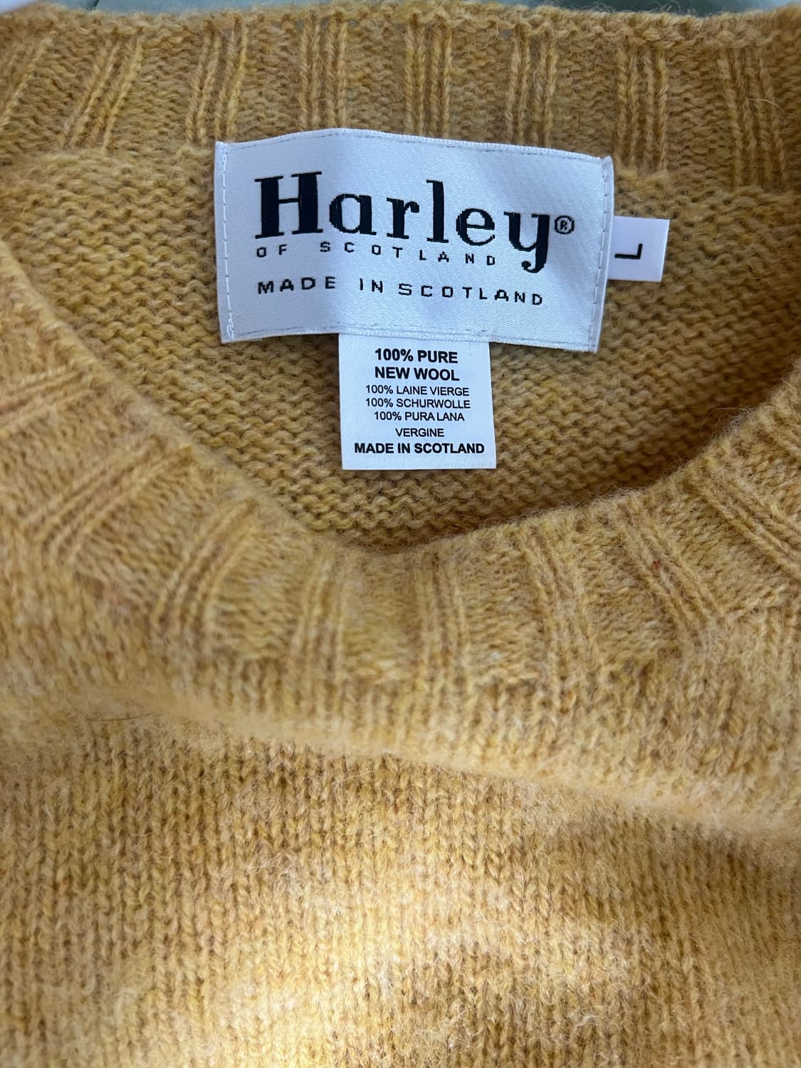 할리오브스코틀랜드 니트 상품이미지1