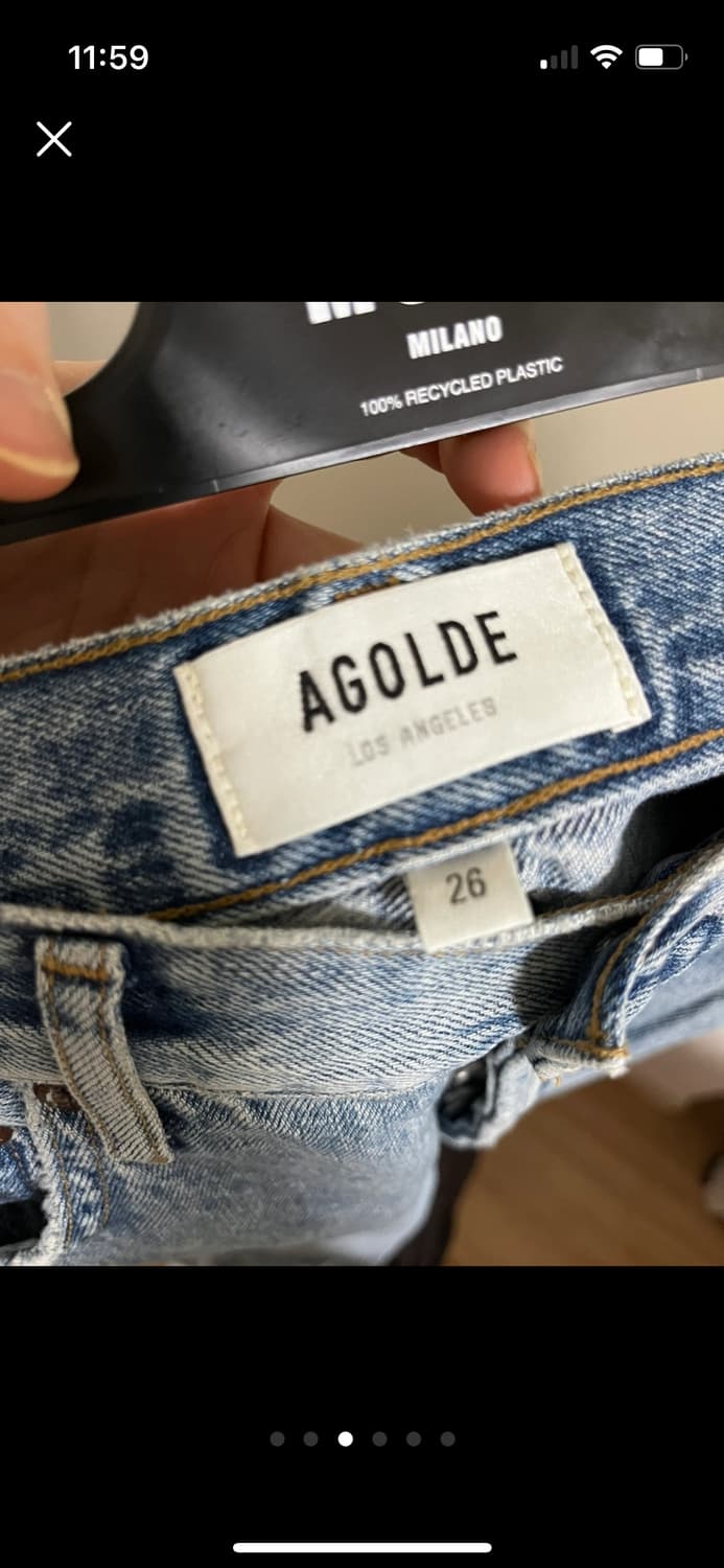 AGOLDE 데님  상품이미지4