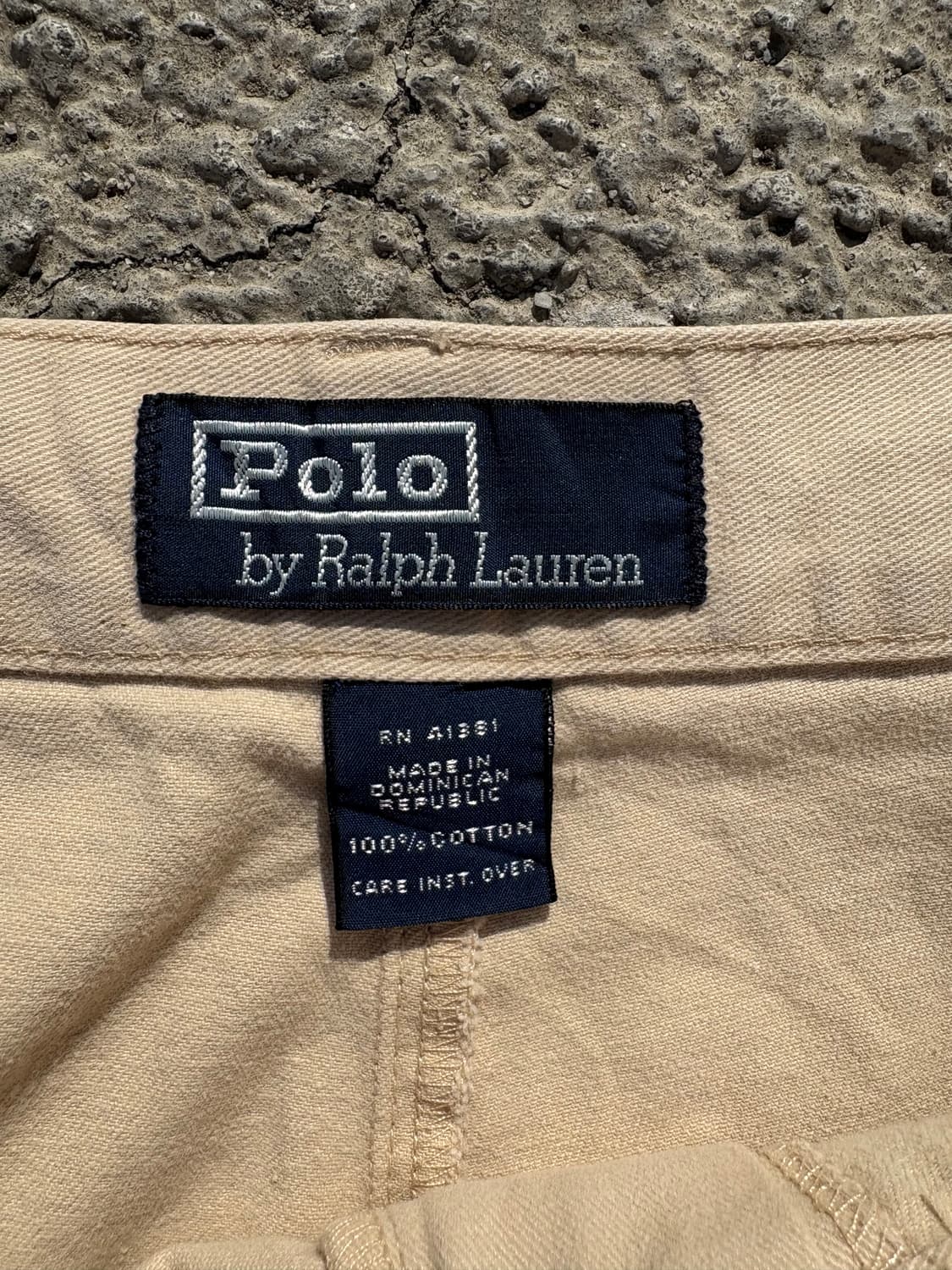 90's 폴로 랄프로렌 치노팬츠 베이지 B96 상품이미지5