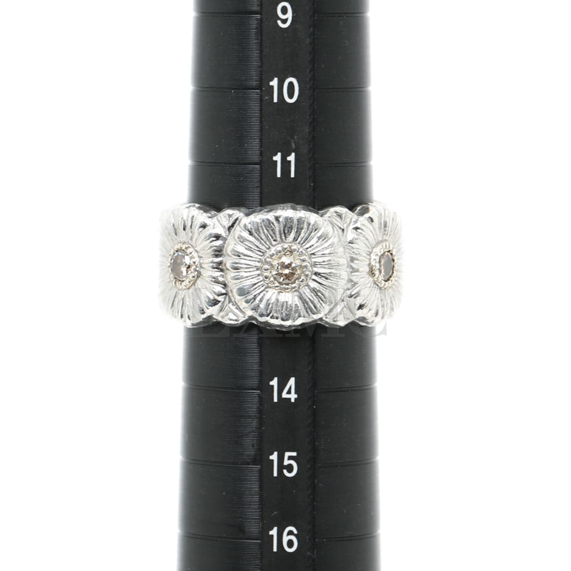 부첼라티 반지 블라썸 팬시 다이아 실버 이터넬레 링 13호 상품이미지10