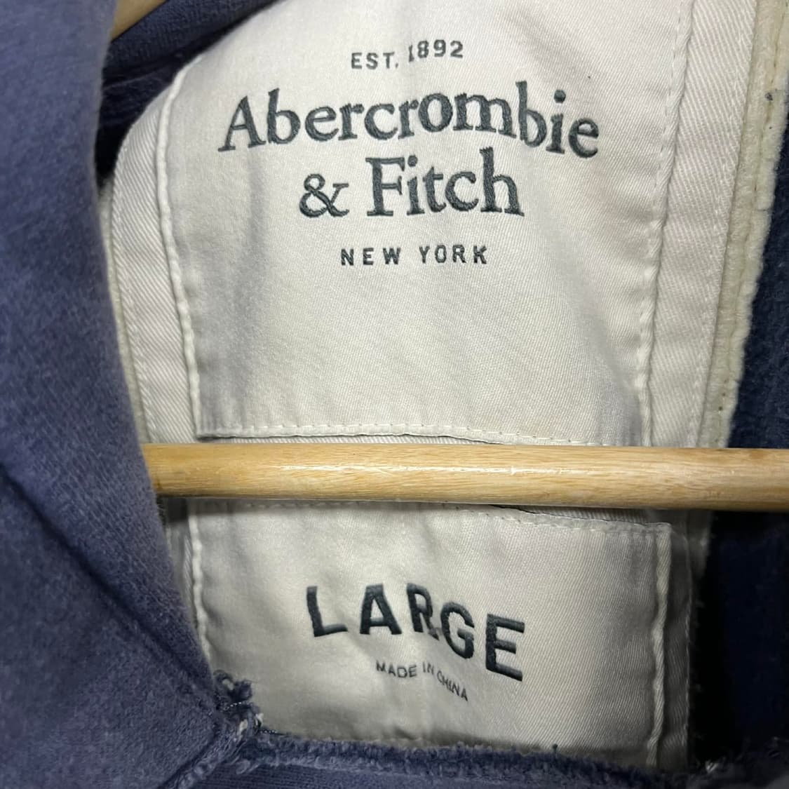 아베크롬비 y2k 올드스쿨 스웻 셔츠 후드티(L) 상품이미지6