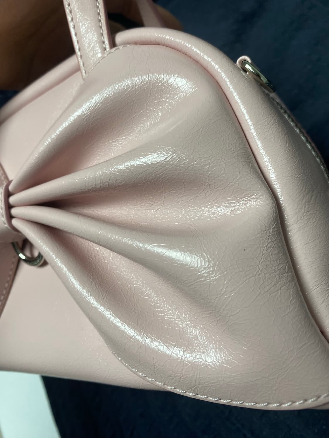 분크 토크 발라카 핑크 토트백 s( 스트랩 포함) 상품이미지10